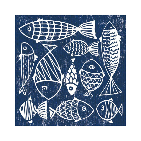 La Mer Beverage Napkins