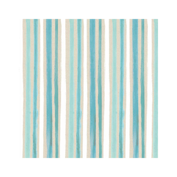 La Linea Aqua Beverage Napkins