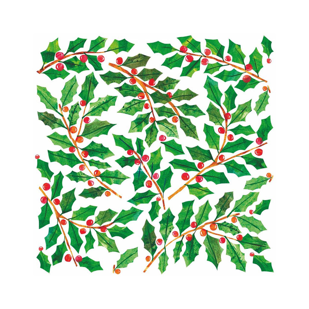 Tracy's Winter Beverage Napkins