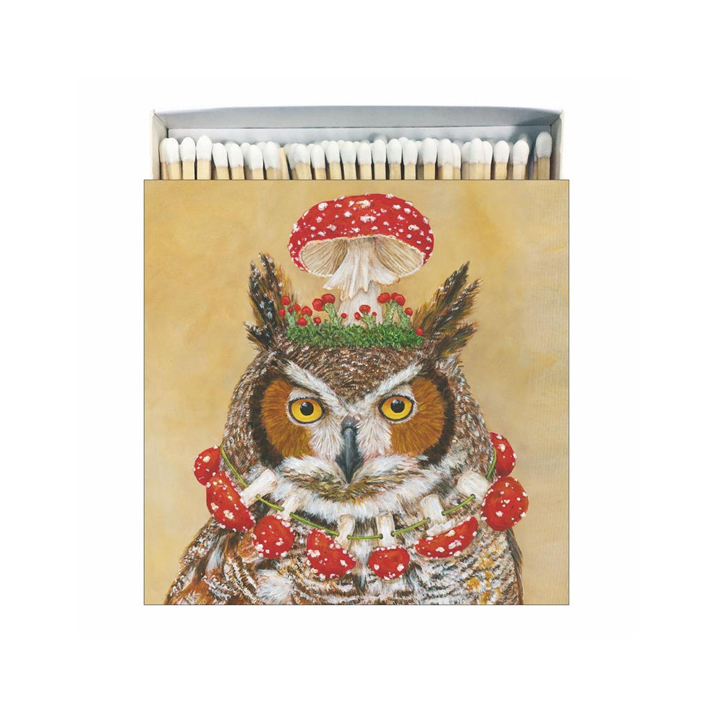 Pagent Queen Square Box Matches