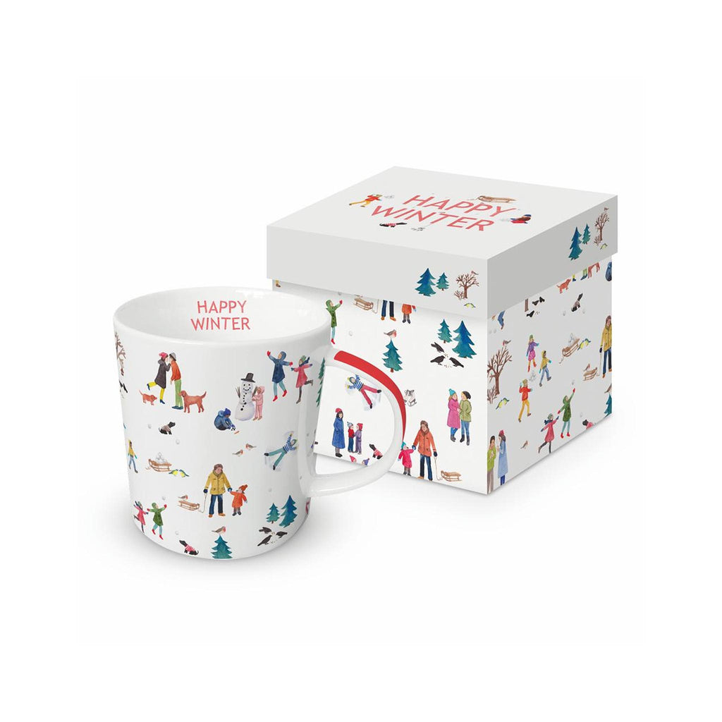 Happy Winter Gift Boxed Mug