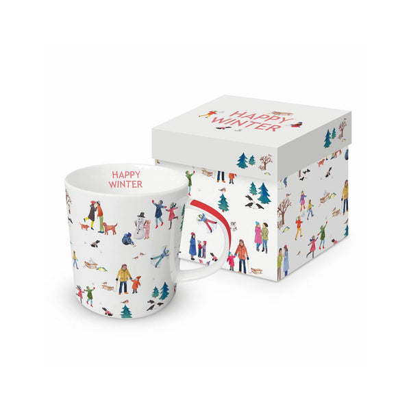 Happy Winter Gift Boxed Mug