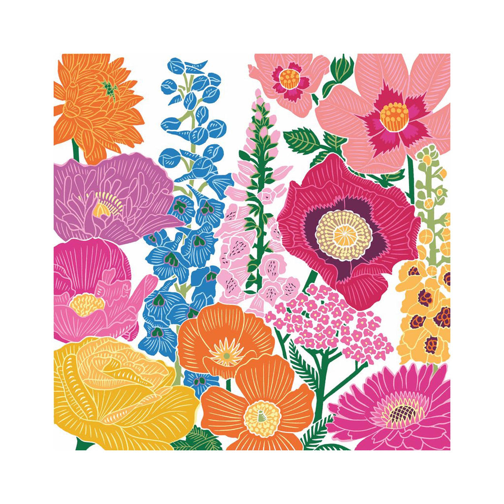 Flower Flash Beverage Napkins