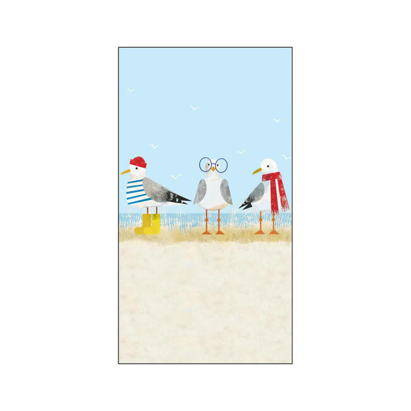 Sassy Seagulls Guest Towels