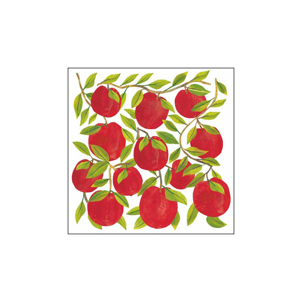 Tracey's Apples Beverage Napkins