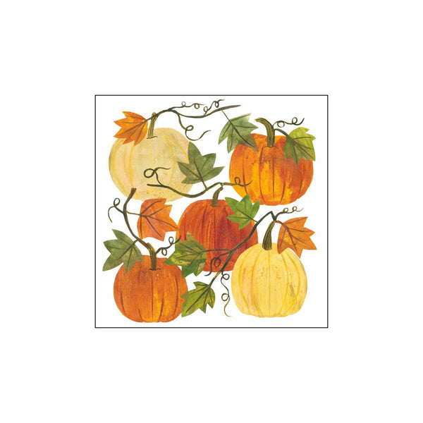 Tracey's Pumpkins Beverage Napkins