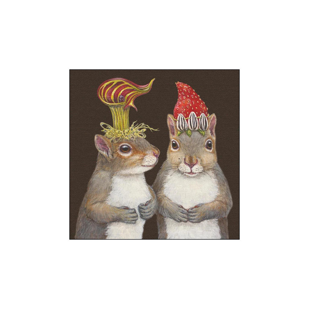 Vicki Sawyer Sam & Kris Luncheon Napkins