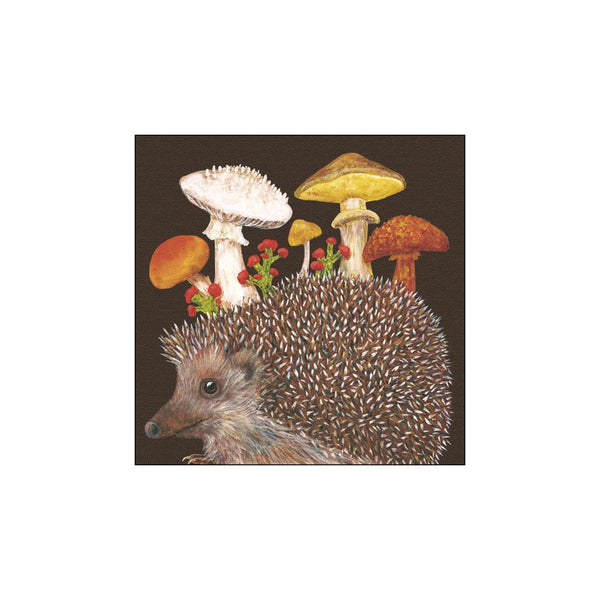 Vicki Sawyer Harold the Hedgehog Beverage Napkins