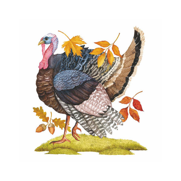 Gobble Gogble Beverage Napkins