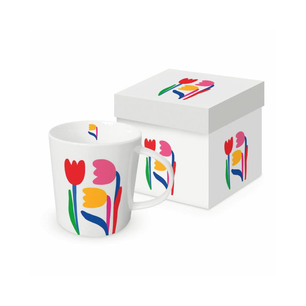Tulipes Gift Boxed Mug