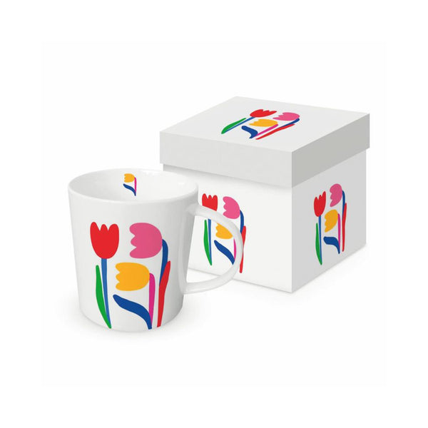 Tulipes Gift Boxed Mug