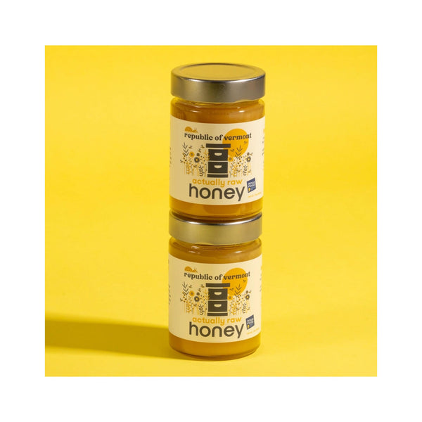 Vermont Raw Honey - 1 lb.