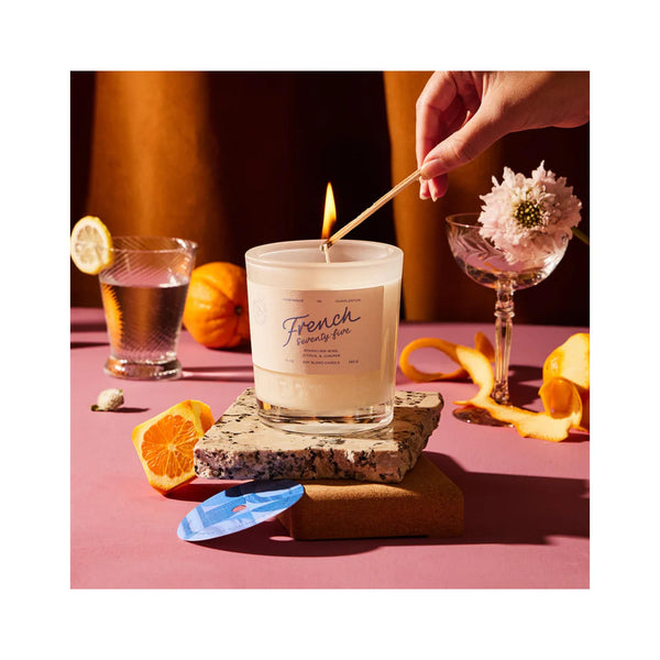 Rewined Cocktail Candle - French 75