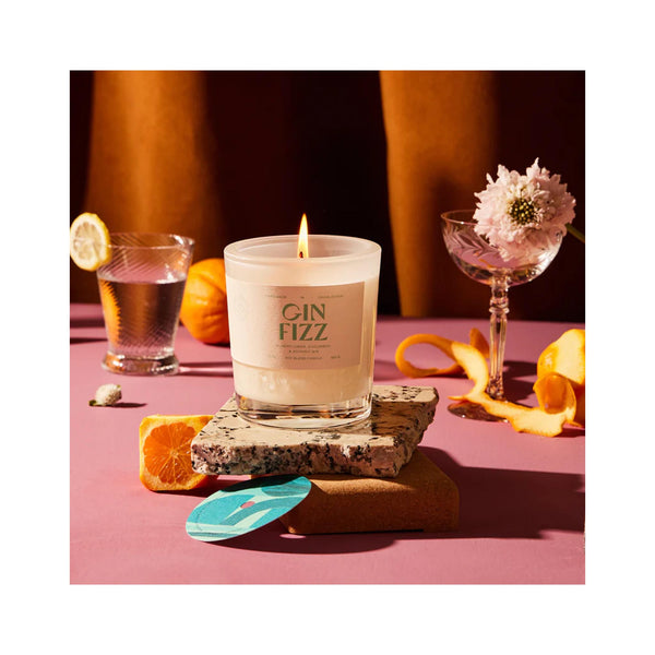 Rewined Cocktail Candle - Gin Fizz