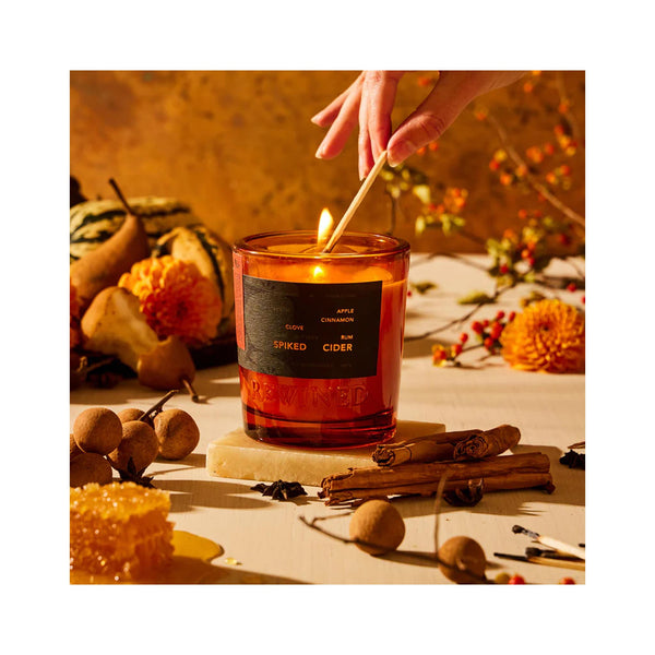 Rewined Harvest Spiced Cider Candle