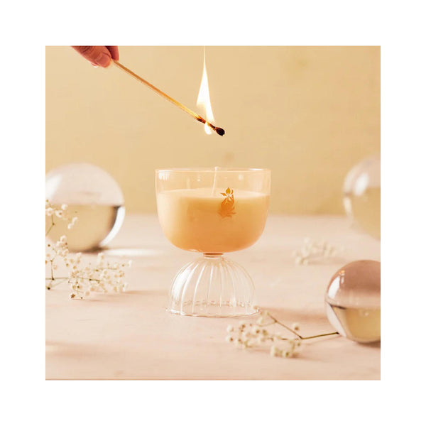 Rewined Sparkling Coupe Candle - Rosé