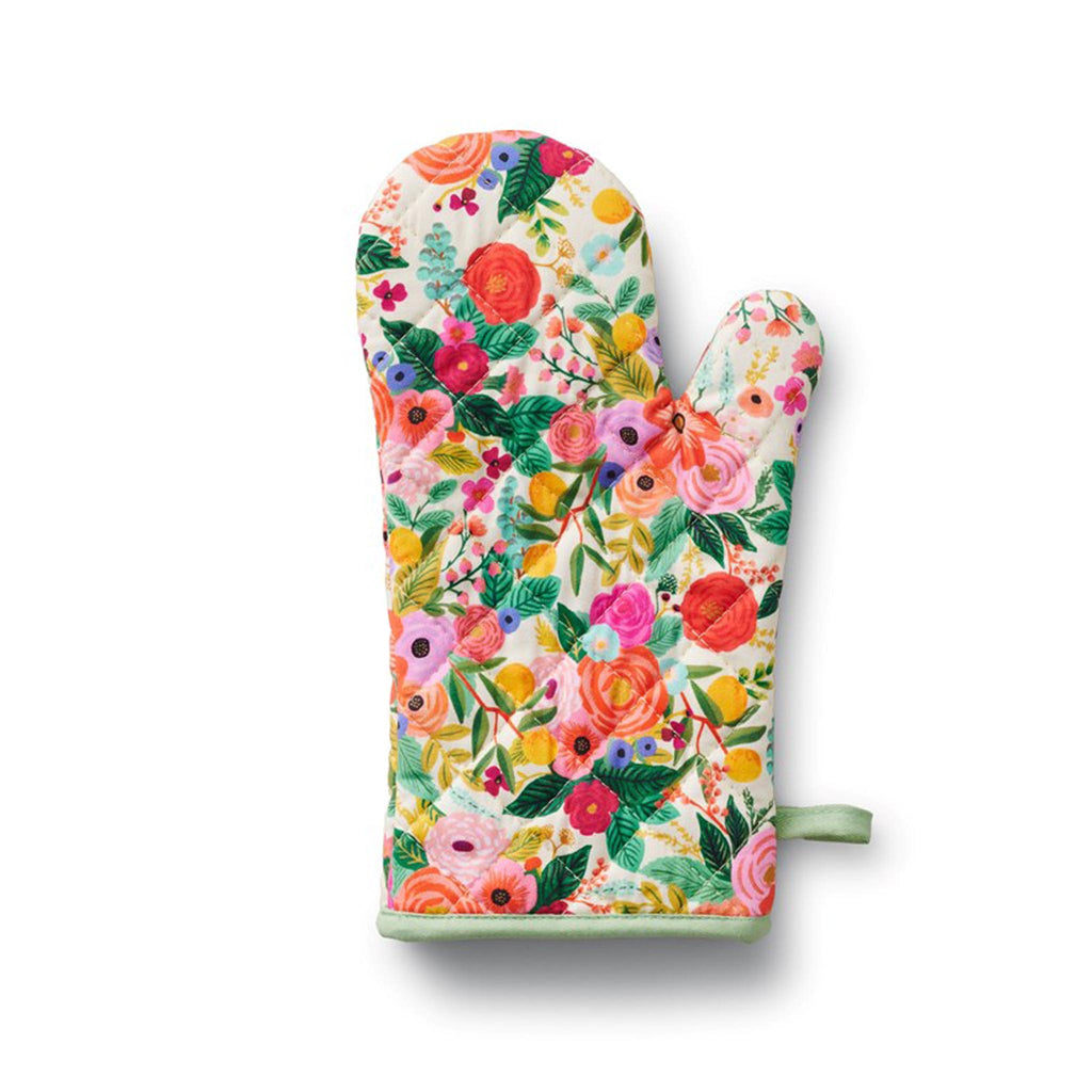 Garden Party Oven Mitt