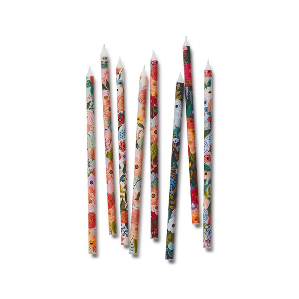 Garden Party Birthday Candles