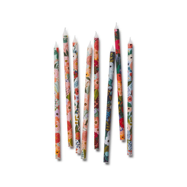 Garden Party Birthday Candles