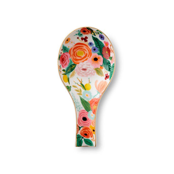 Garden Party Spoon Rest - detail