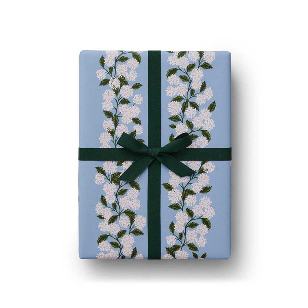 Hydrangea Wrapping Paper Roll
