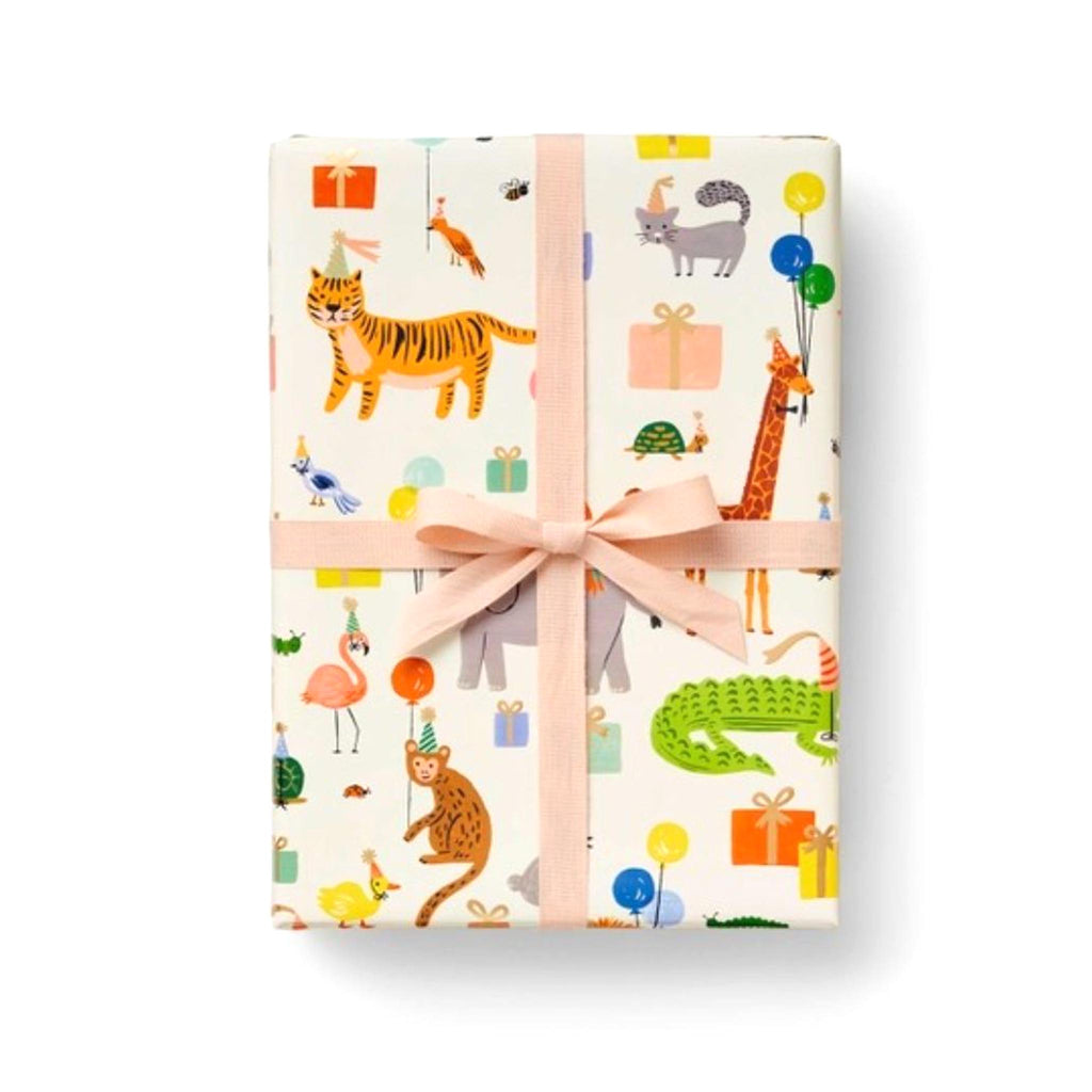 Party Animals Gift Wrap Roll