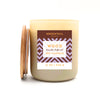 Greentail Table Element Soy Candles - Wood