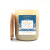Greentail Table Element Soy Candles - Smoke