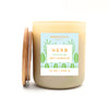 Greentail Table Element Soy Candles - Herb