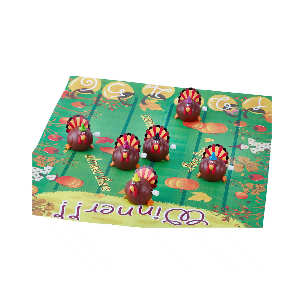 Racing Turkey Thanksgiving Crackers - racing turkey prize
