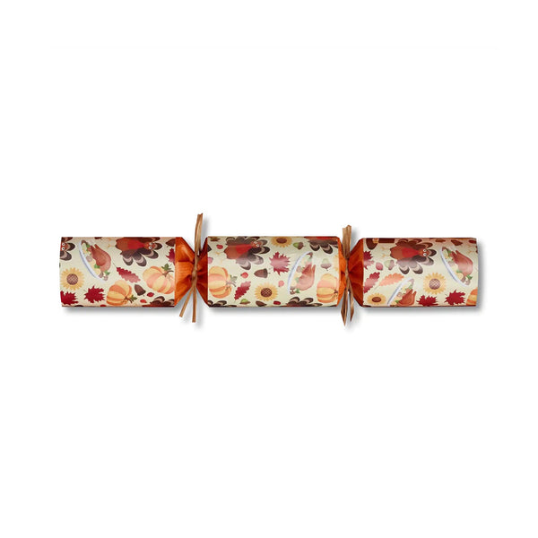 Racing Turkey Thanksgiving Crackers - individual