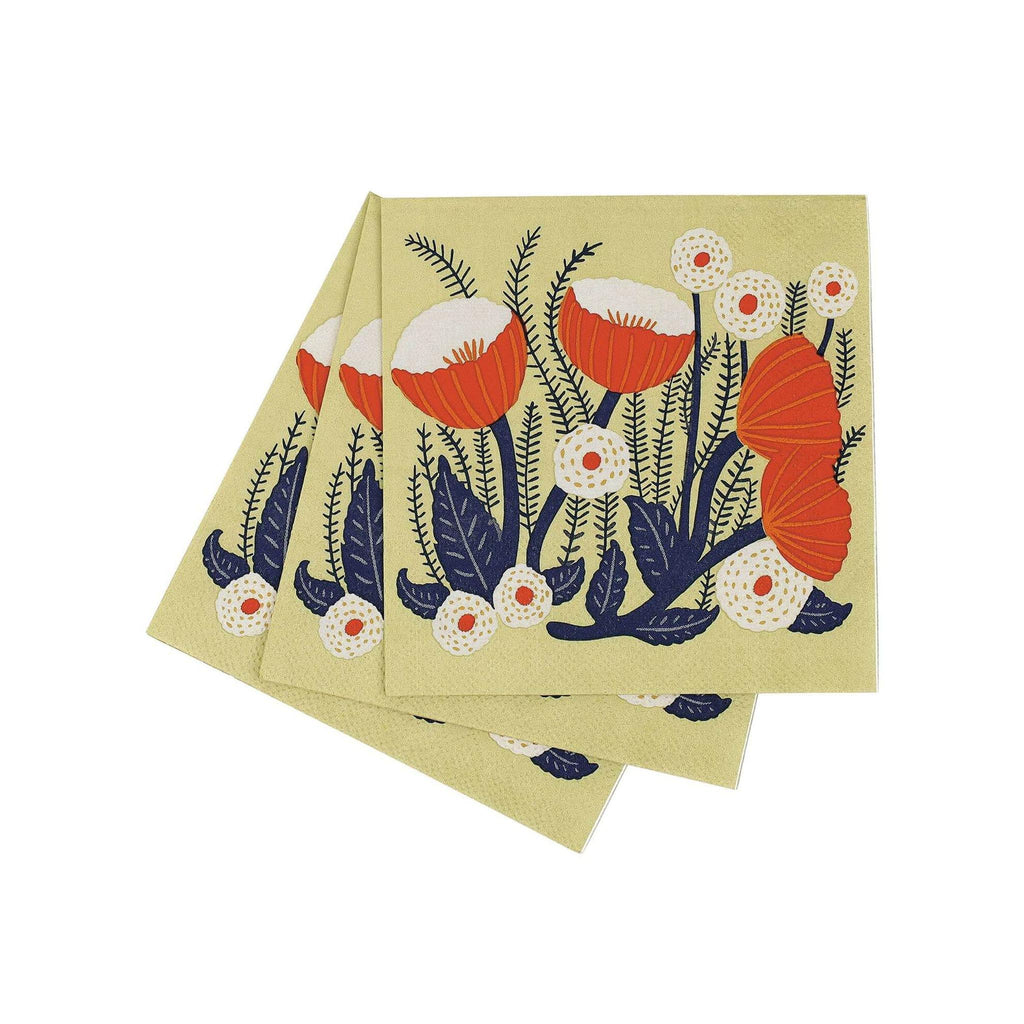 Buttercup Beverage Napkins