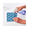 Blu Eco Cloths Pairs - Turtles in use