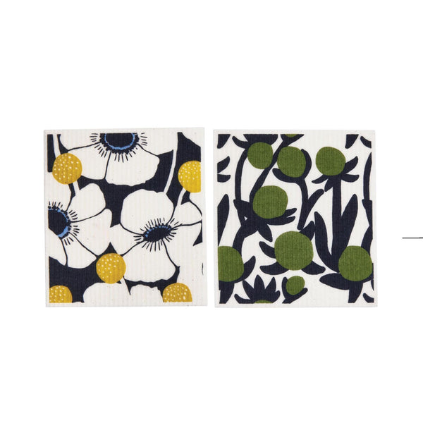 Blu Eco Cloths Pairs - Windflowers