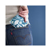 Reusable Blu Shopping Bag - Mushrooms - in storage bag