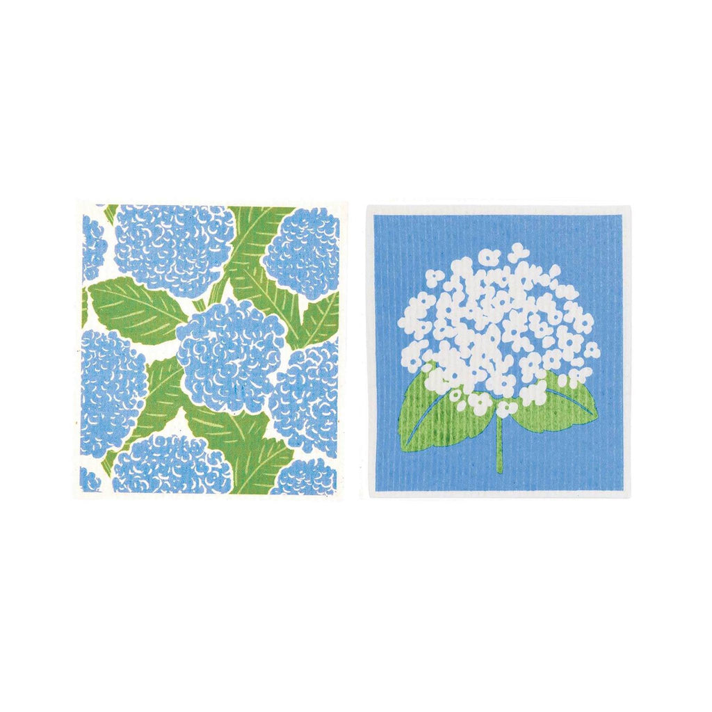 Blu Eco Cloths Pairs - Blue Hydrangea