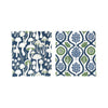 Blu Eco Cloths Pairs - Mushrooms & Botanicals
