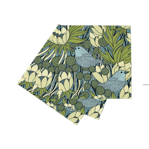 Chickadee Beverage Napkins