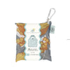 Reusable Blu Shopping Bag - Icelandic Poppy - in storage pouch