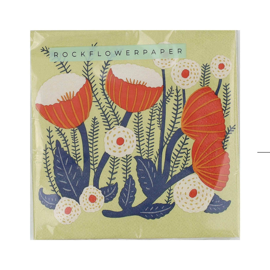 Buttercup Beverage Napkins - packaging