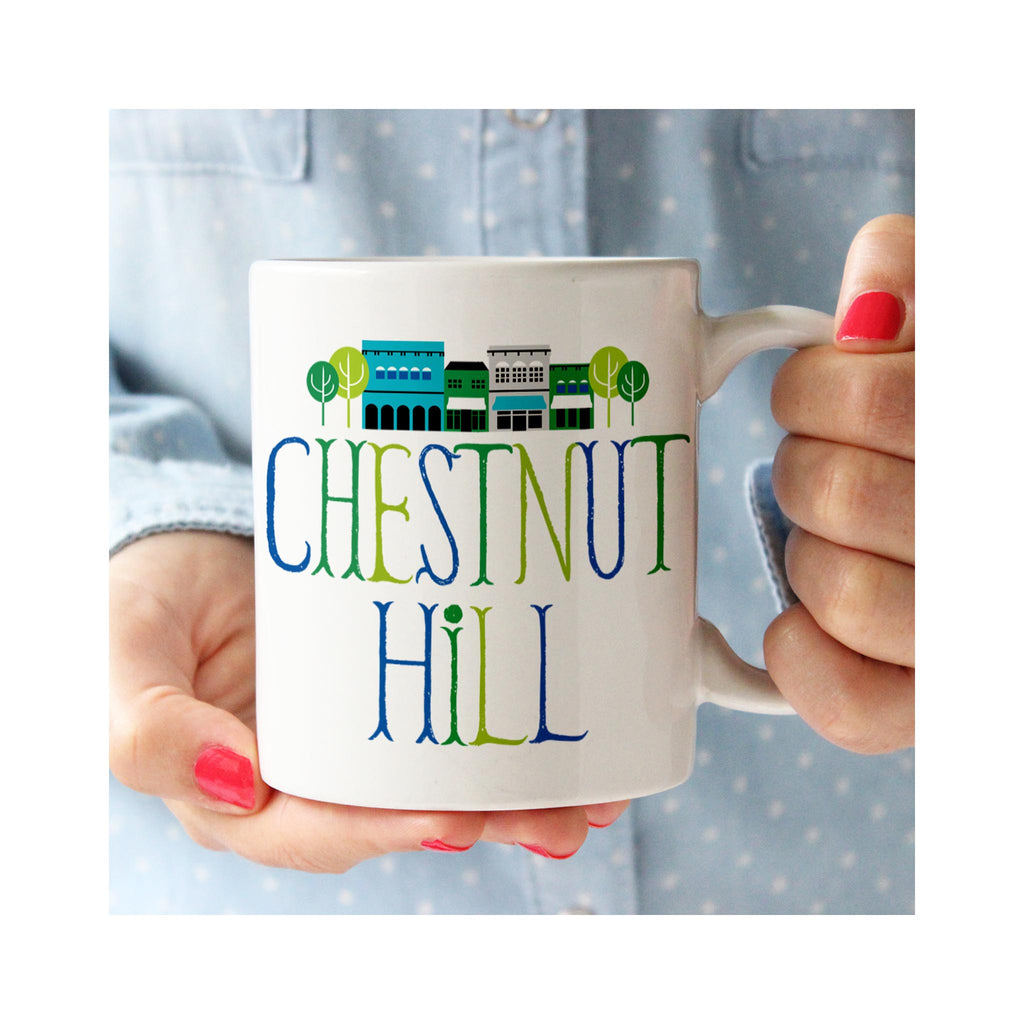 Chestnut Hill, MA Mug