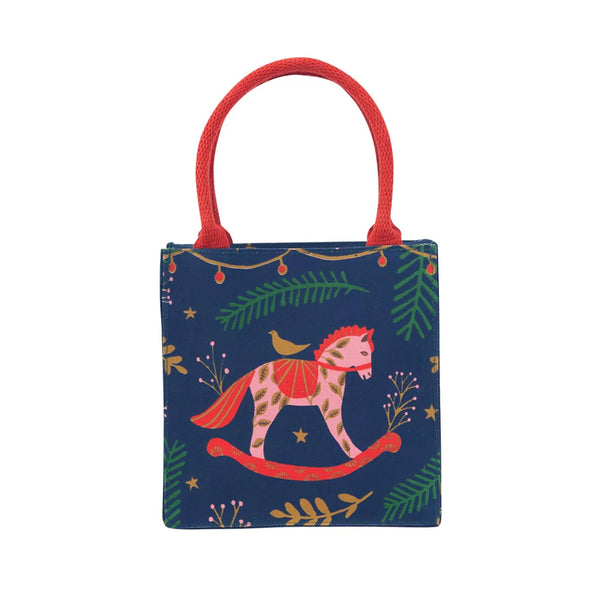 Itsy Bitsy Blu Gift Bag - Holiday Horse