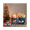 Itsy Bitsy Blu Gift Bag - Holiday Horse - in use