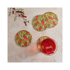 Red Cardinal Coaster Set of 4