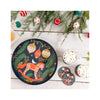 Holiday Horse 15" Round Tray