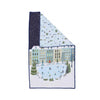 Holiday in the Park Blu Kitchen Towel