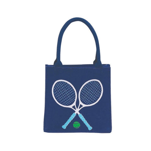 Itsy Bitsy Blu Gift Bag - Tennis