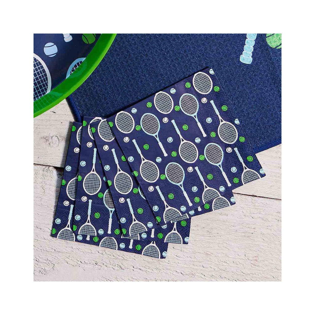 Tennis Beverage Napkins