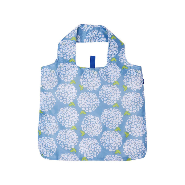 Reusable Blu Shopping Bag - Hydrangea