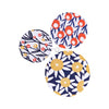 Field of Flowers Dish Covers Set of 3